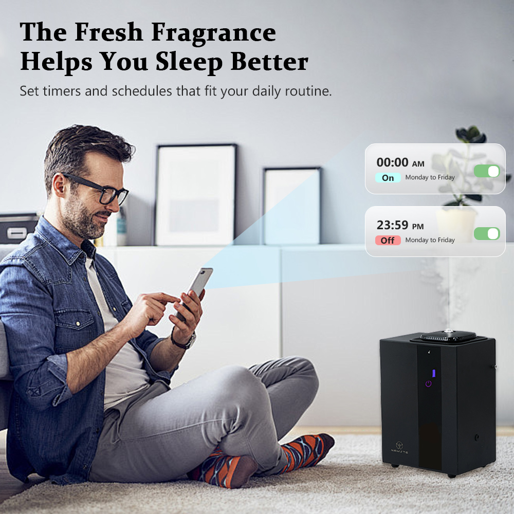 NAMSTE 4000m³ HVAC System Arom - مراجعة Smart Humidifier وسعره