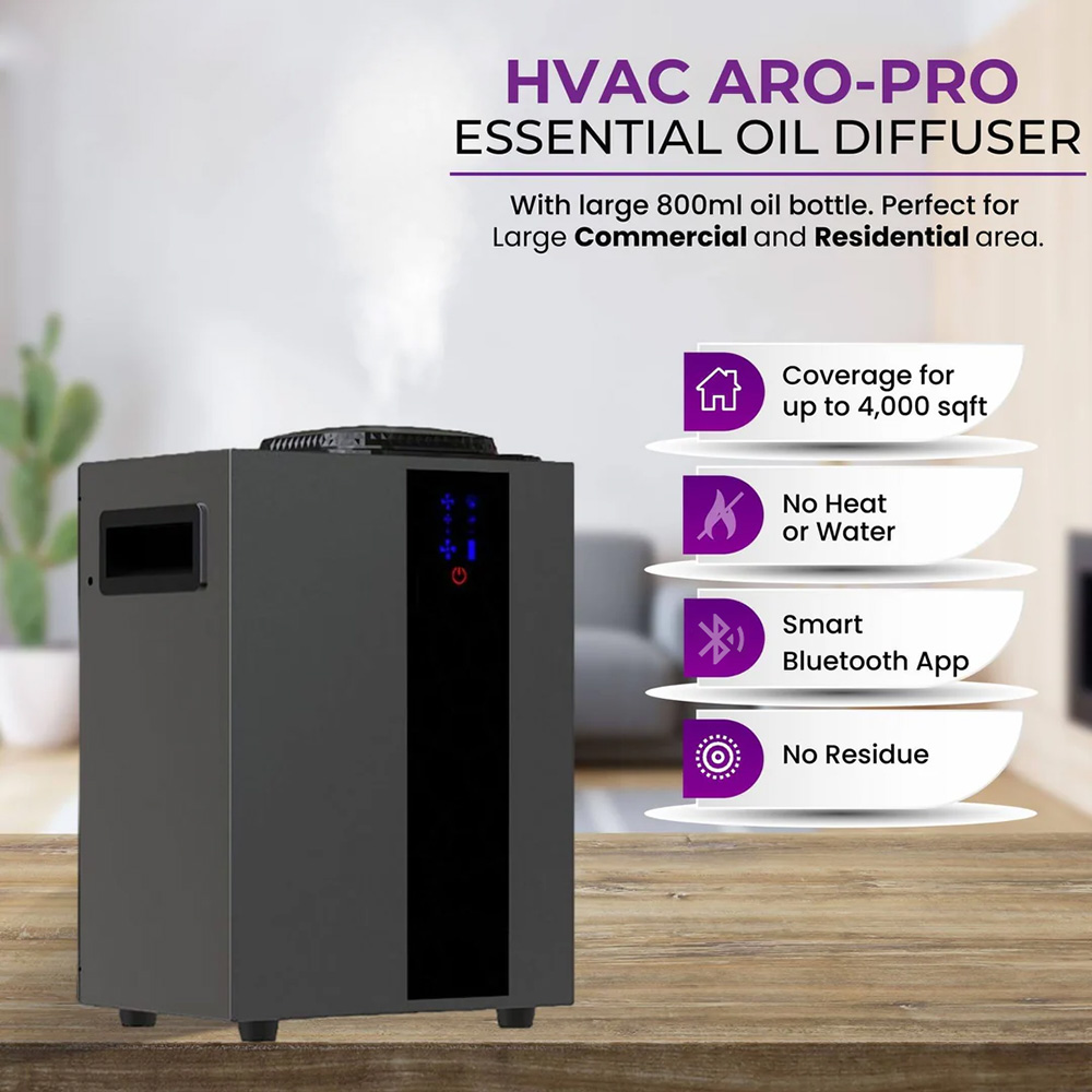 NAMSTE 4000m³ HVAC System Arom - مراجعة Smart Humidifier وسعره