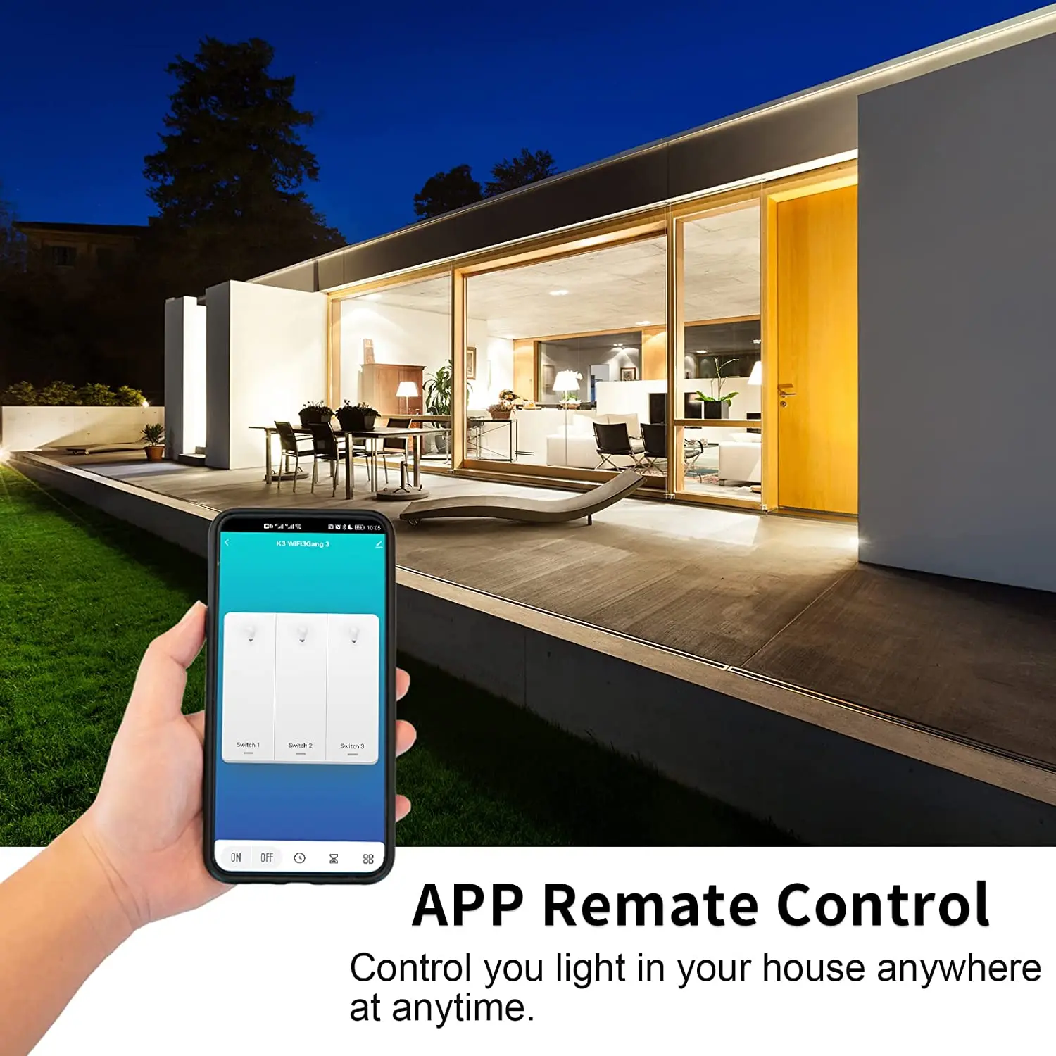 Tuya Wifi EU Smart Switches 1/ - مراجعة Smart Home Life وسعره