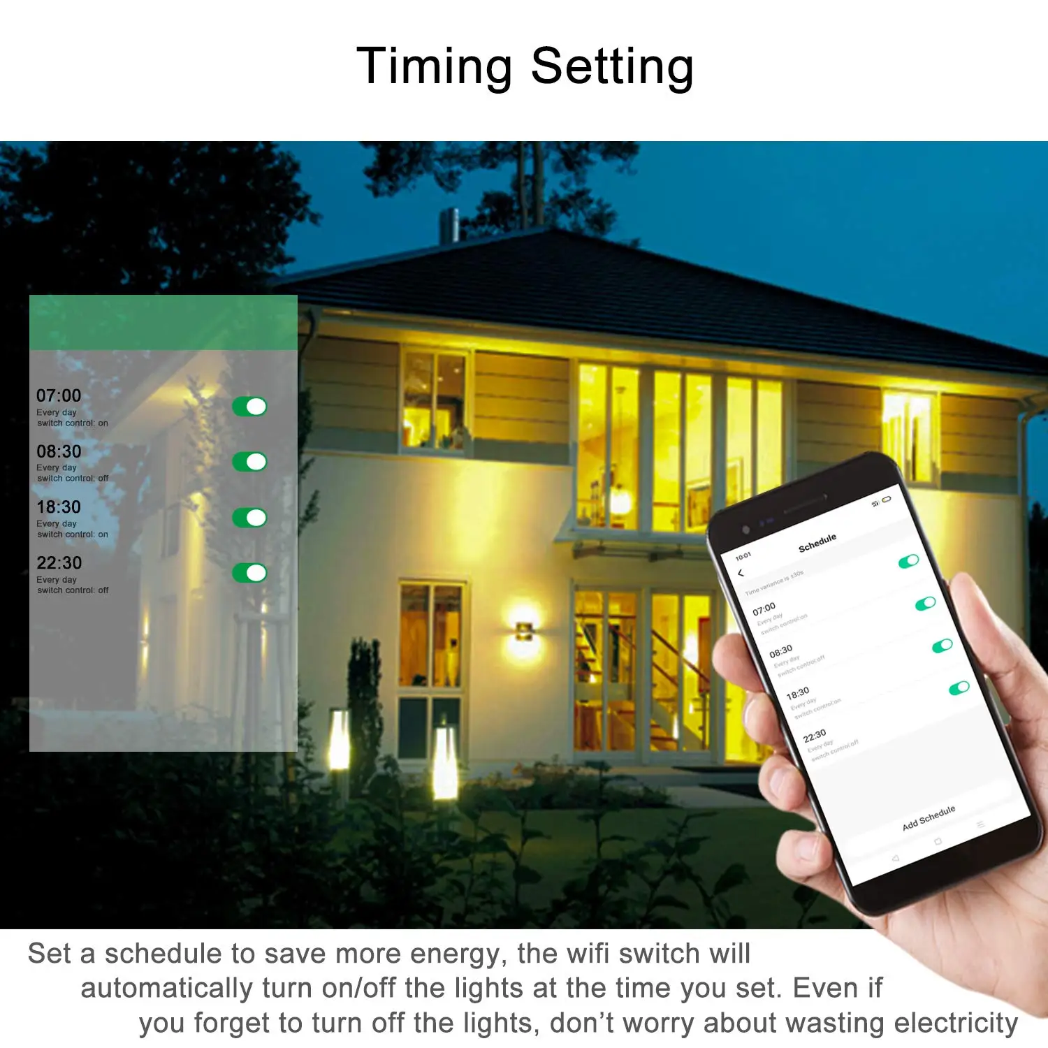 Tuya Wifi EU Smart Switches 1/ - مراجعة Smart Home Life وسعره