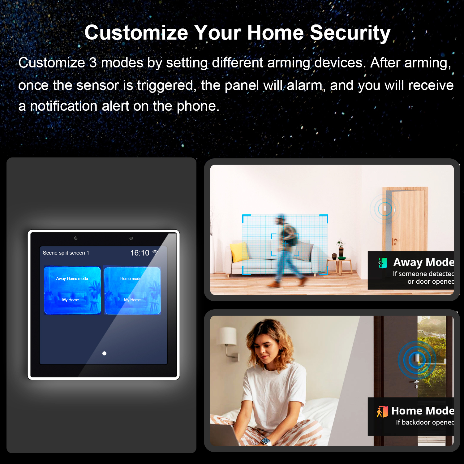 EWeLink Zigbee Gateway Home As - مراجعة Smart Home Touchscreen Control Panel وسعره