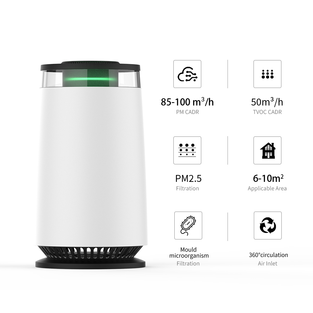 Olansi Special Smart Touch Con - مراجعة Smart Air Purifier وسعره