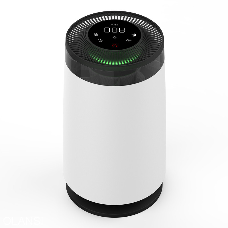 Olansi Special Smart Touch Con - مراجعة Smart Air Purifier وسعره