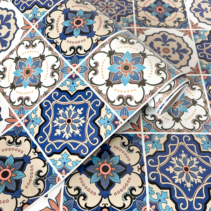 Waterproof European Retro Tile - مراجعة Smart Home Film وسعره