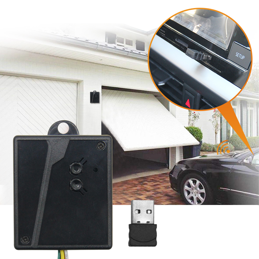 Universal Car Wireless Transmi - مراجعة Smart Garage Door Opener وسعره