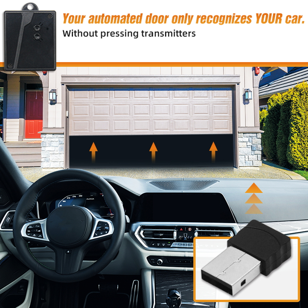 Universal Car Wireless Transmi - مراجعة Smart Garage Door Opener وسعره