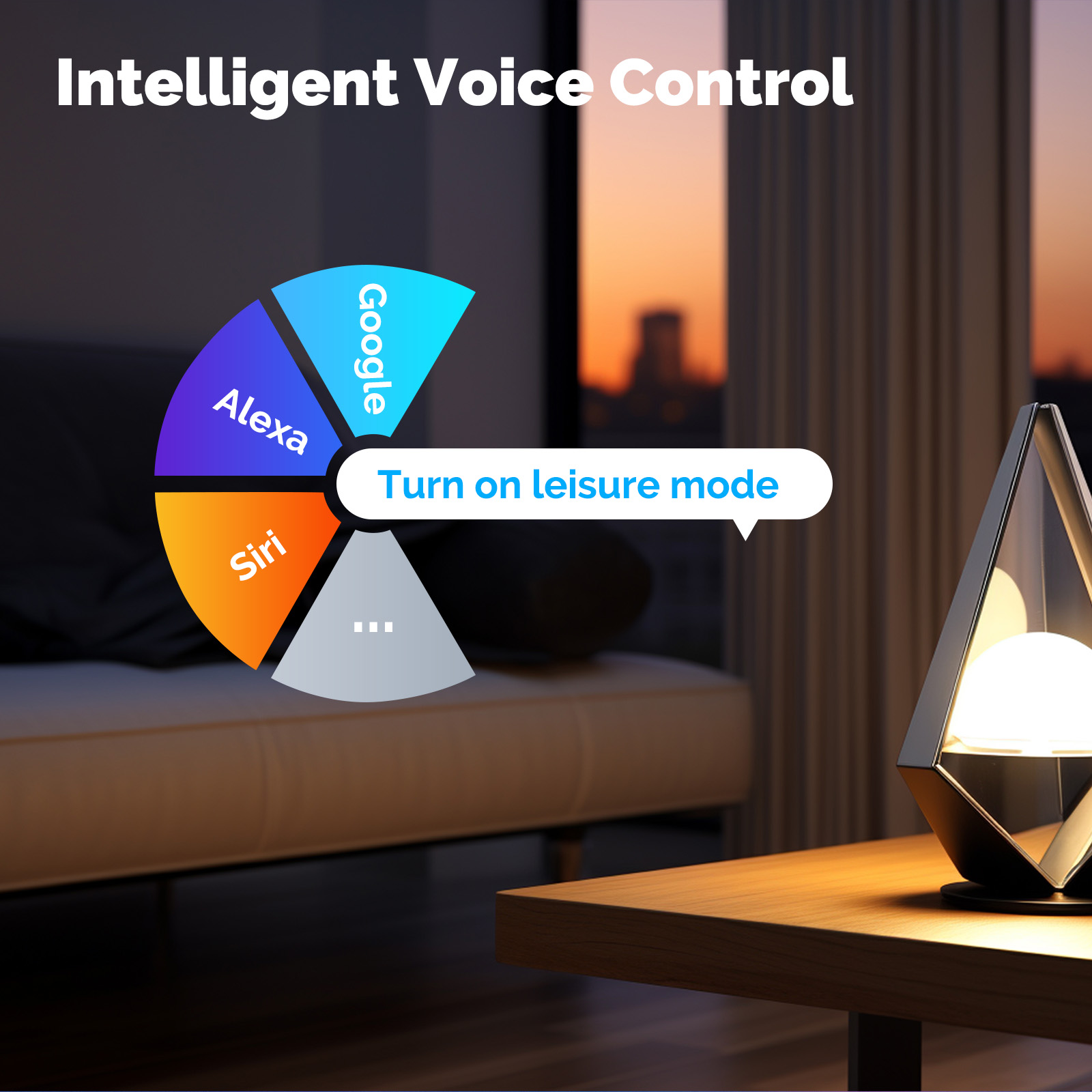 MATTER Smart Bulb WiFi RGB+CW  - مراجعة Alexa Compatible Bulb وسعره