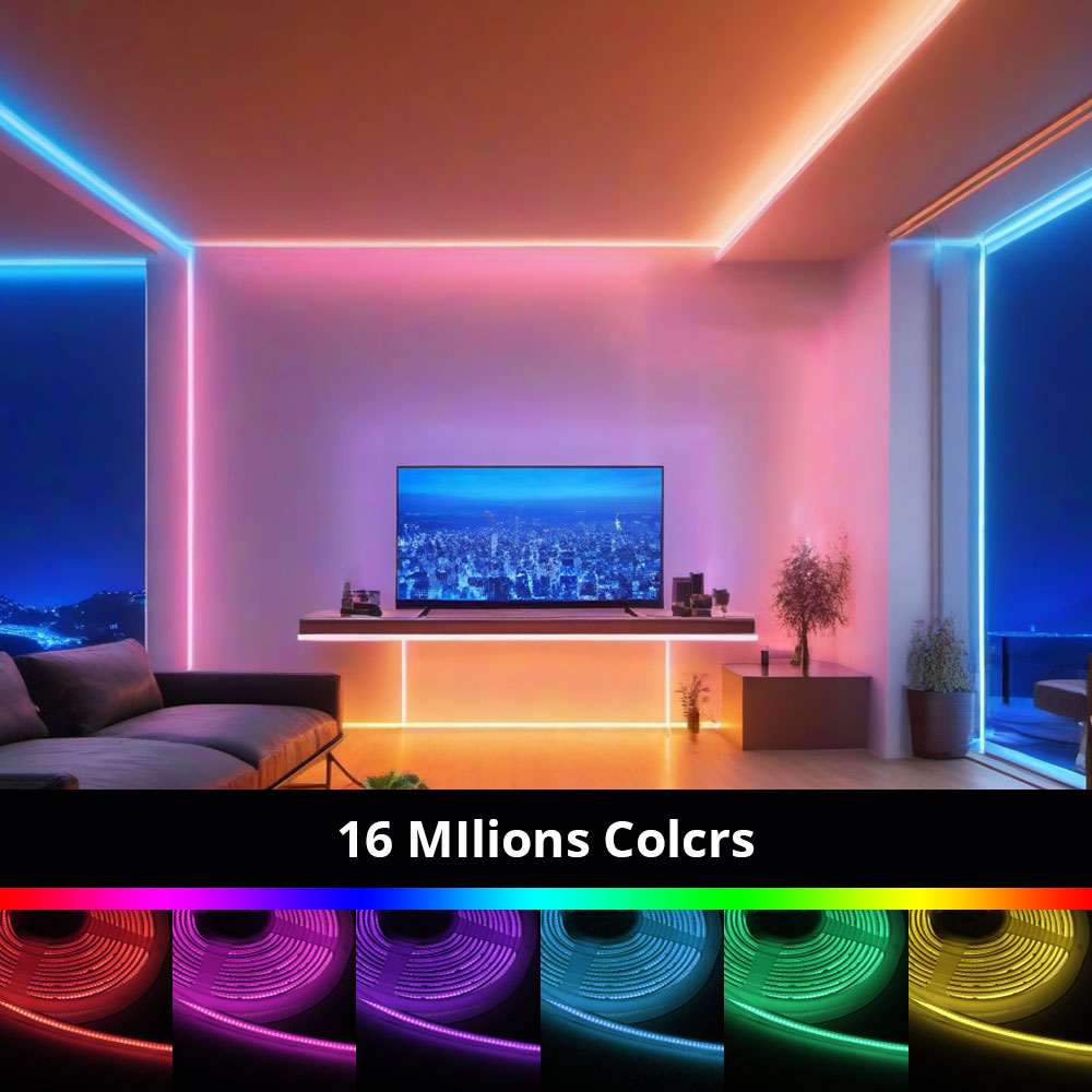 Zemismart COB Led Strip Light  - مراجعة Alexa Compatible Bulb وسعره