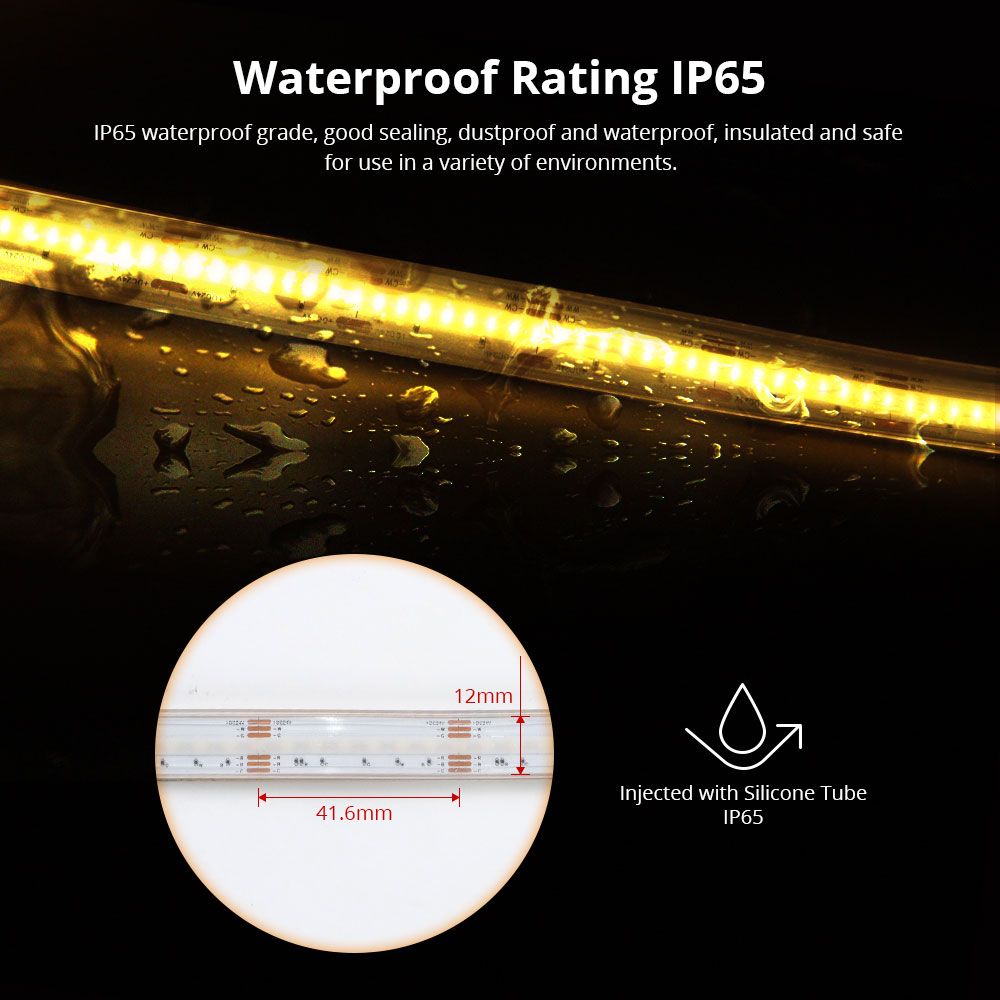 Zemismart COB Led Strip Light  - مراجعة Alexa Compatible Bulb وسعره
