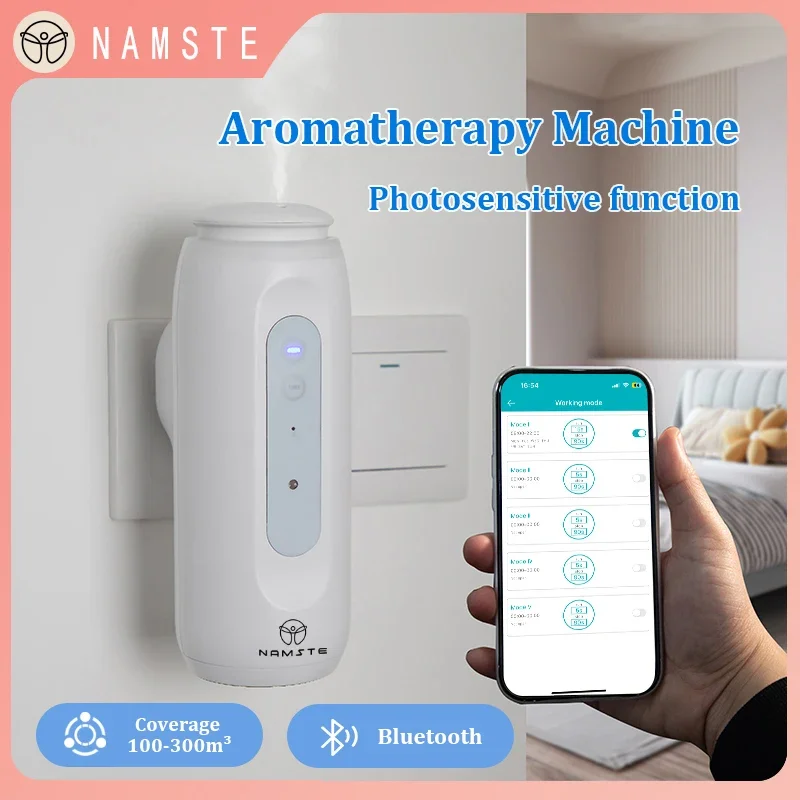 NAMSTE Portable Smart Diffuser - مراجعة Smart Humidifier وسعره