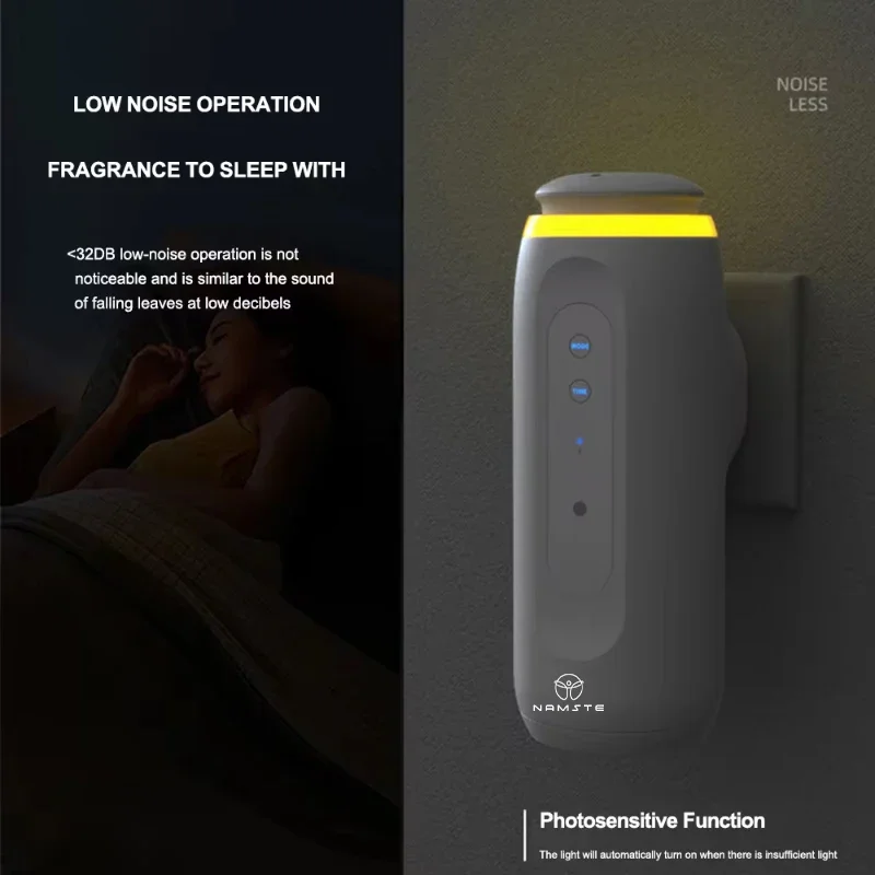 NAMSTE Portable Smart Diffuser - مراجعة Smart Humidifier وسعره