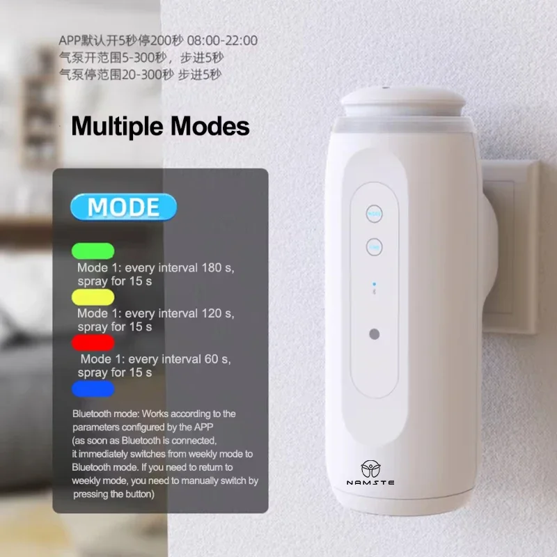 NAMSTE Portable Smart Diffuser - مراجعة Smart Humidifier وسعره