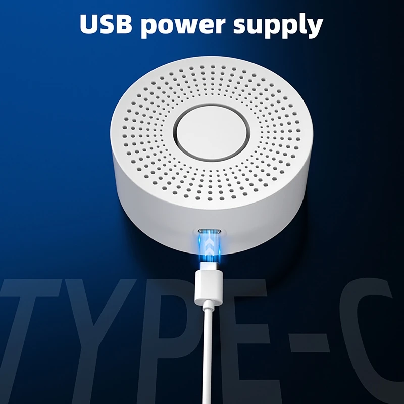 433MHz Smart Home Tuya WiFi Do - مراجعة Smart Home Security System وسعره