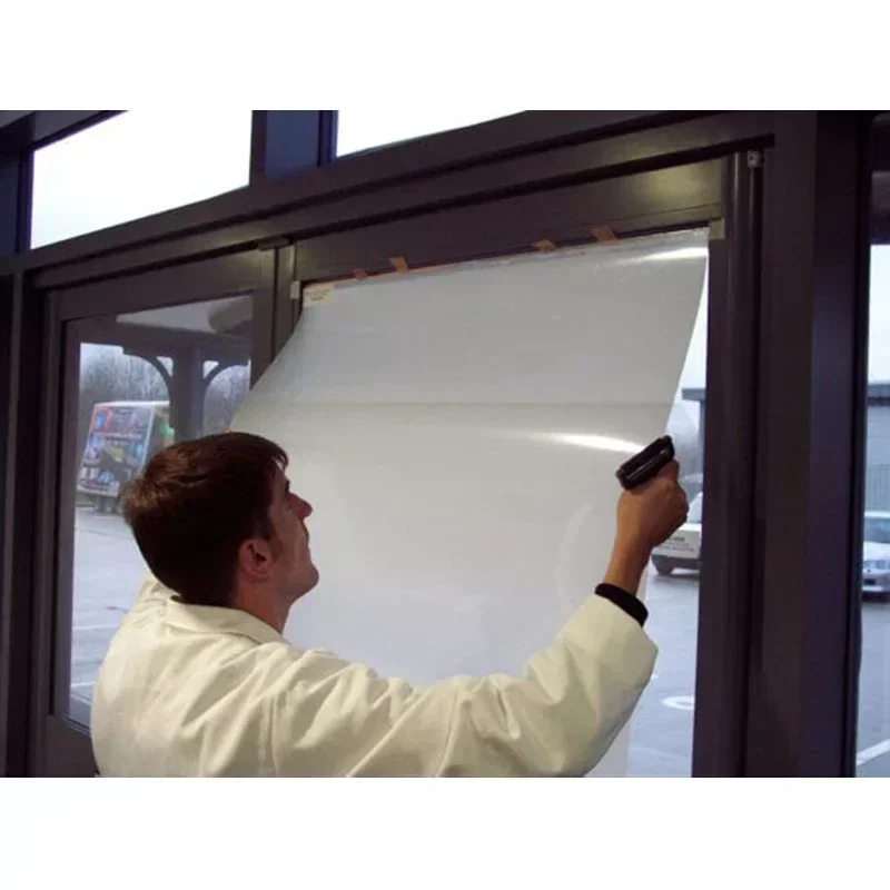 Electrically PDLC Smart Film I - مراجعة Smart Home Film وسعره
