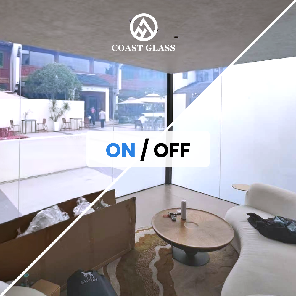 Coast Glass Smart PDLC PNLC Fi - مراجعة Smart Home Film وسعره
