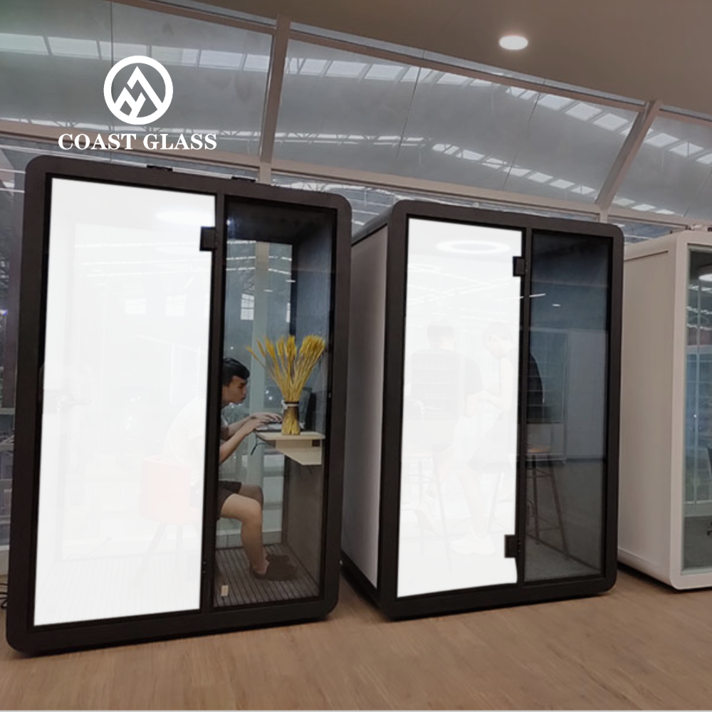 Coast Glass Smart PDLC PNLC Fi - مراجعة Smart Home Film وسعره