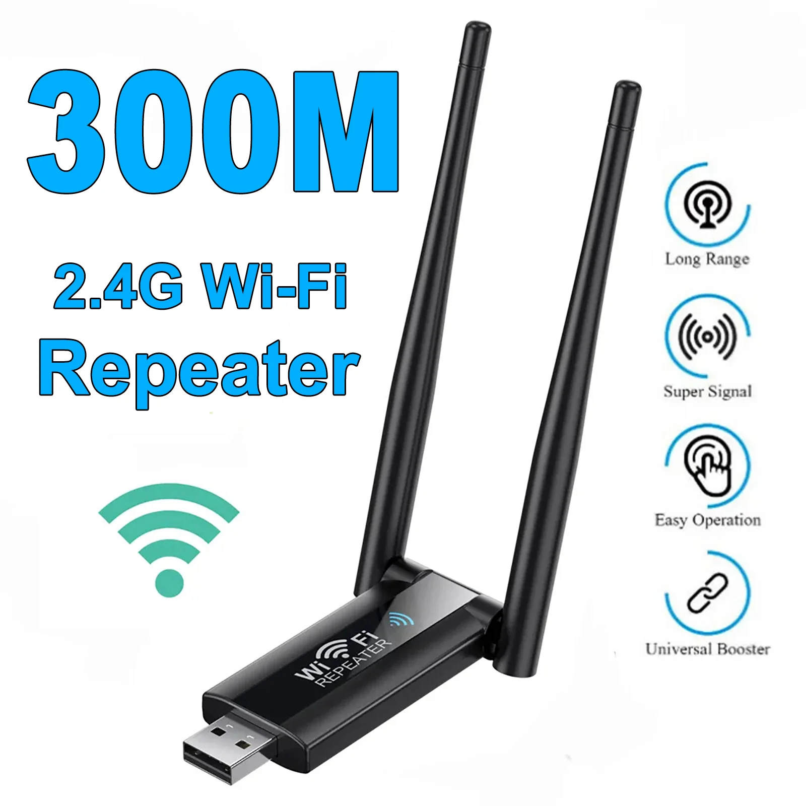 KEBIDUMEI 300Mbps USB Wireless - مراجعة Smart Home Network وسعره