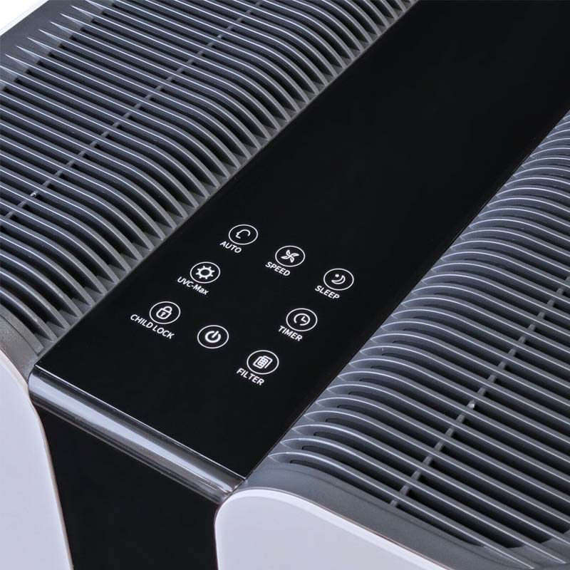 Smart Air Purifier for Bigger  - مراجعة Smart Air Purifier وسعره
