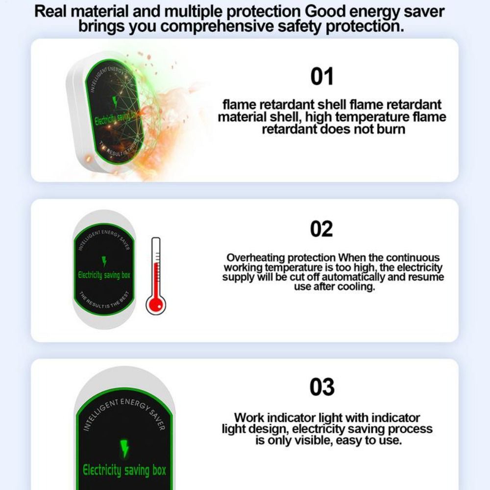 US/EU/UK Adapter Electricity S - مراجعة Smart Home Energy Management وسعره