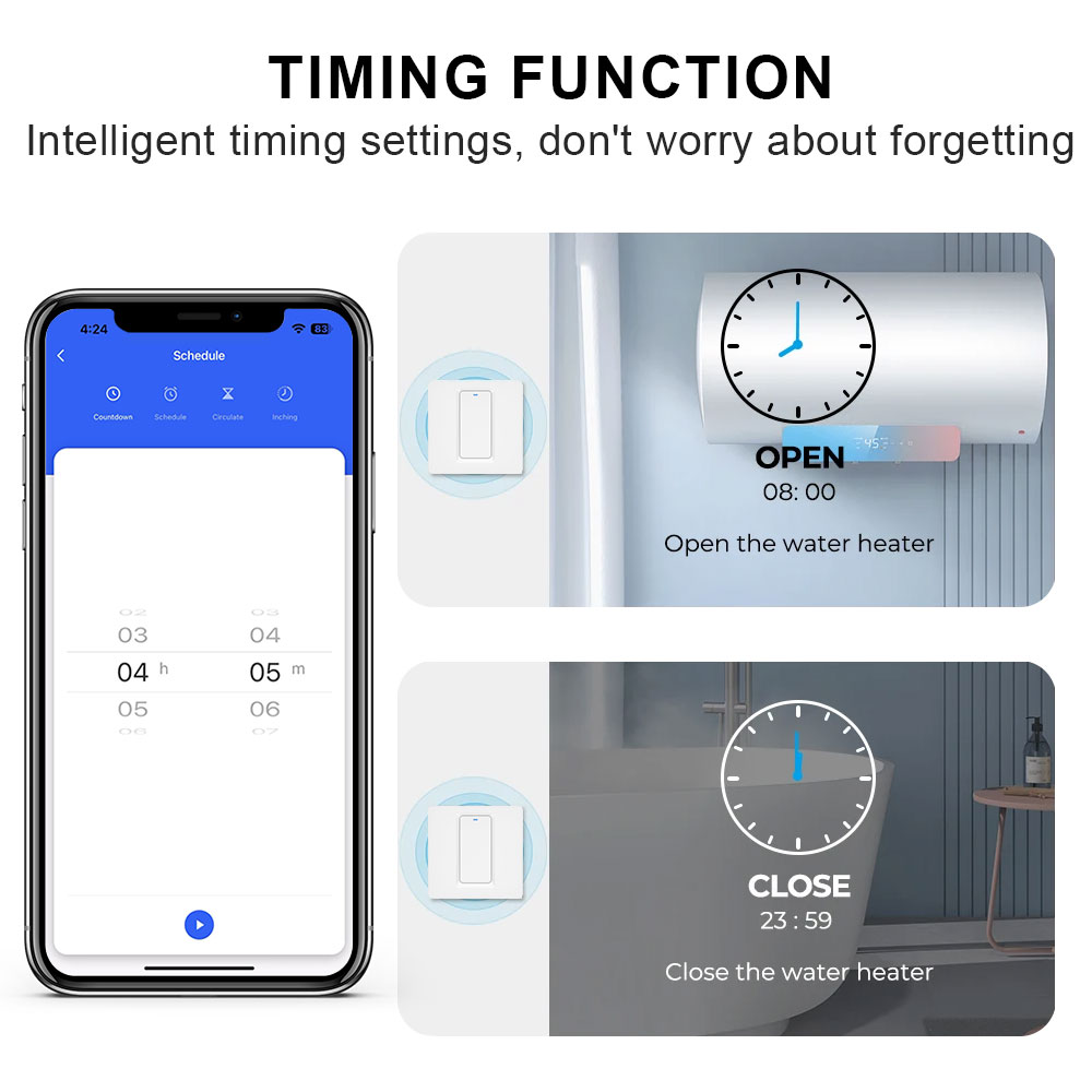Smart Water Heater Switch/WiFi - مراجعة Smart Home Yale وسعره