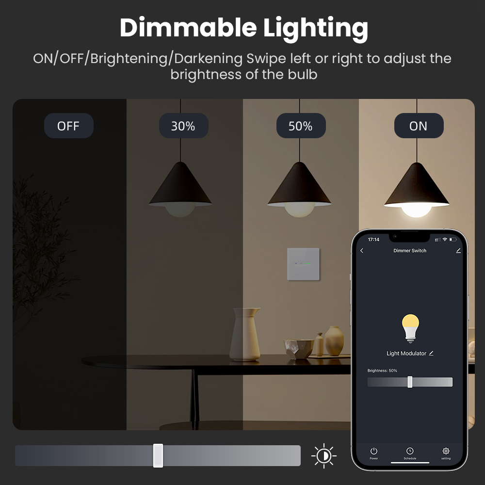 AVATTO WiFi 1/2 Gang Smart Dim - مراجعة Smart Home Yale وسعره