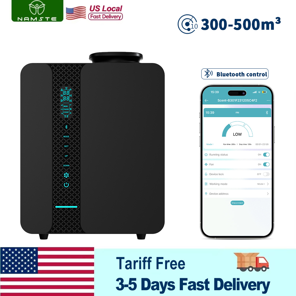 Namste 500m³ Smart Scent Air M - مراجعة Smart Home Market وسعره