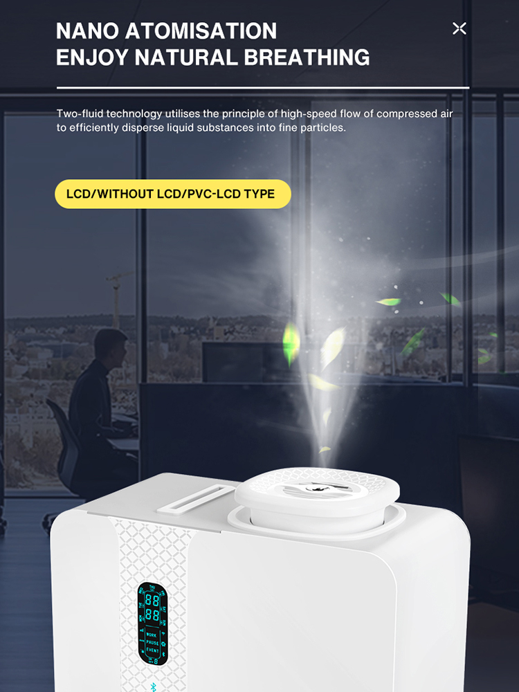 Namste 500m³ Smart Scent Air M - مراجعة Smart Home Market وسعره