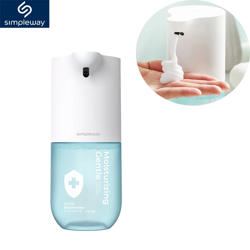 Simpleway Automatic Soap Dispe - مراجعة Smart Home Zestaw وسعره