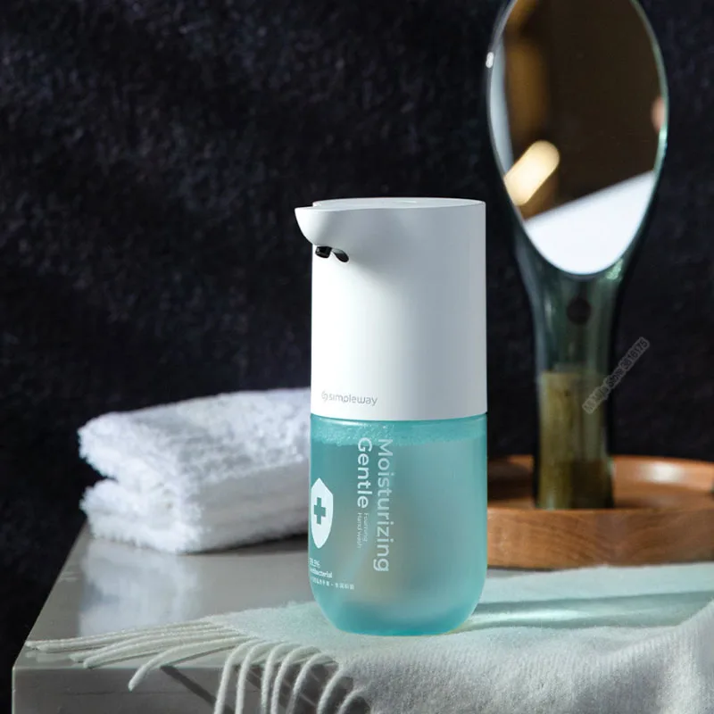 Simpleway Automatic Soap Dispe - مراجعة Smart Home Zestaw وسعره