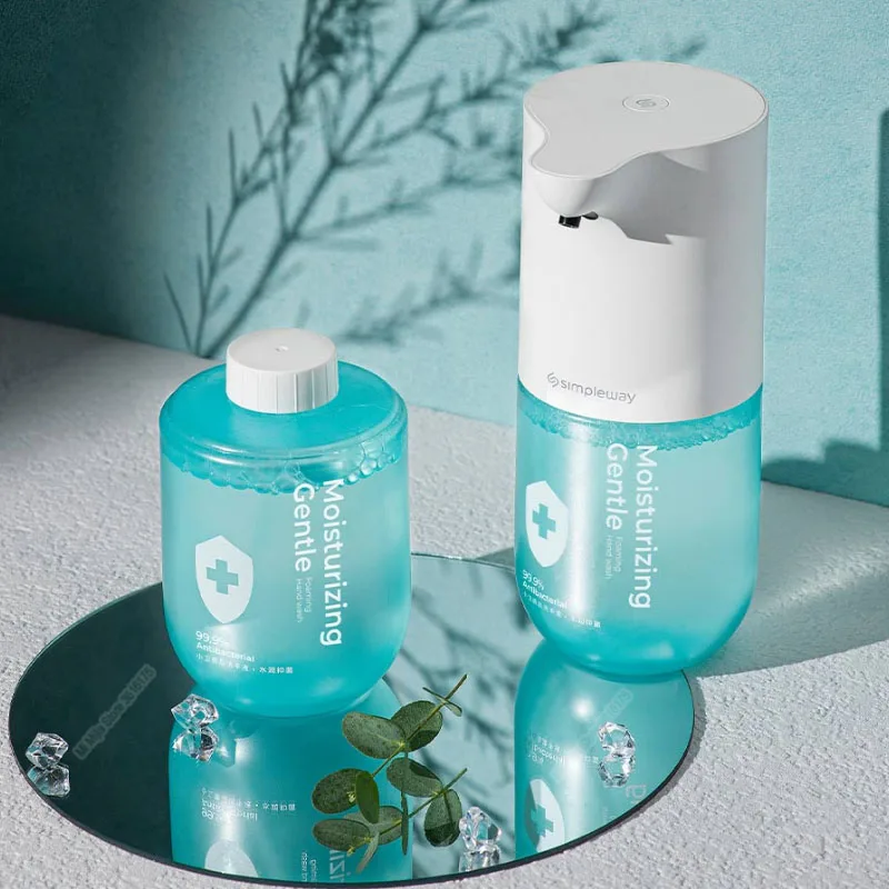 Simpleway Automatic Soap Dispe - مراجعة Smart Home Zestaw وسعره