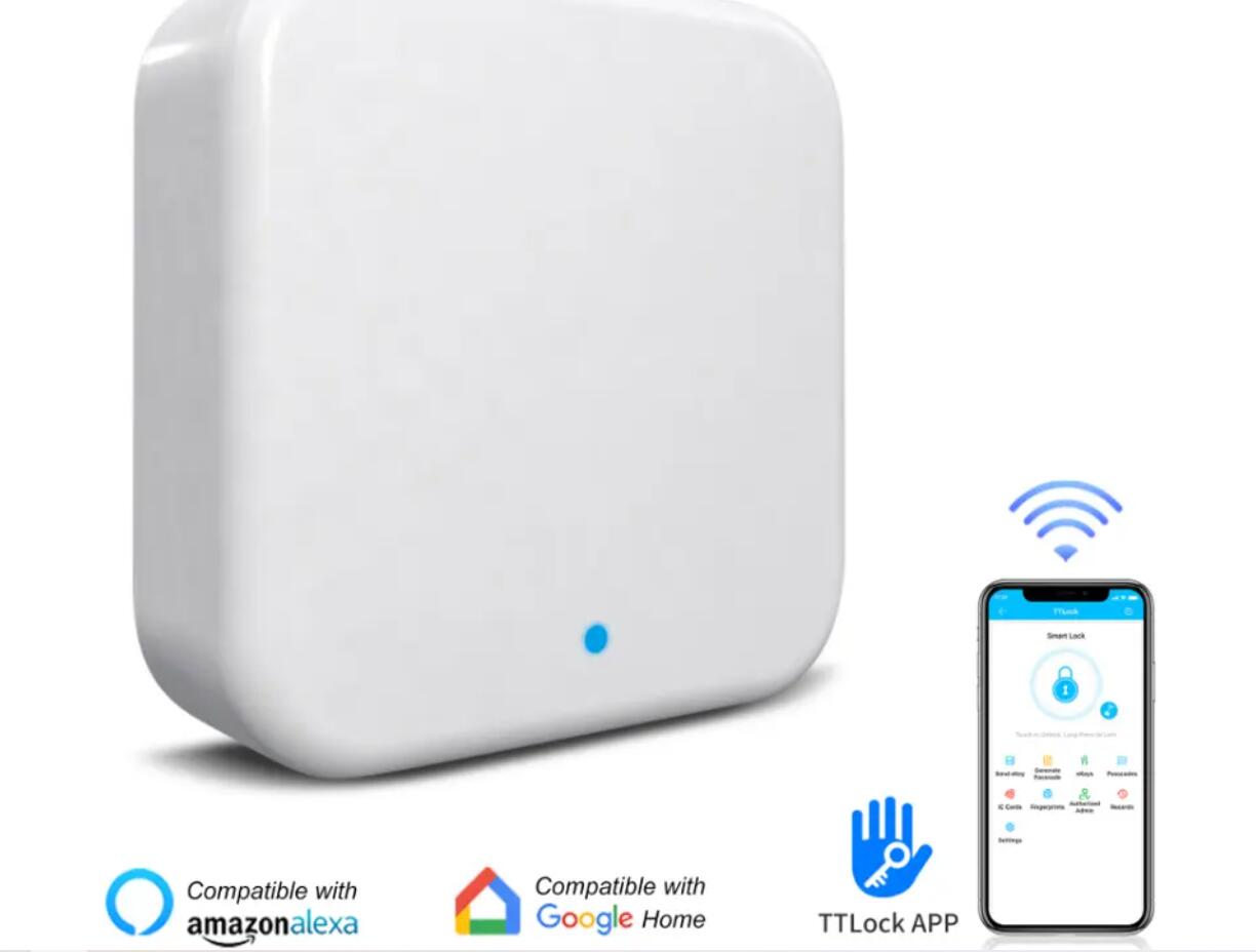 TTLOCK G2 G3 Wifi Gateway for  - مراجعة Smart Home Key وسعره