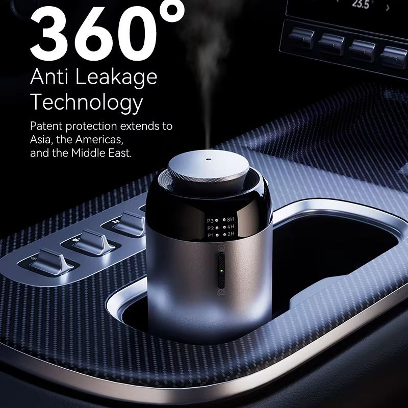 NAMSTE Portable Car Aroma Diff - مراجعة Smart Humidifier وسعره