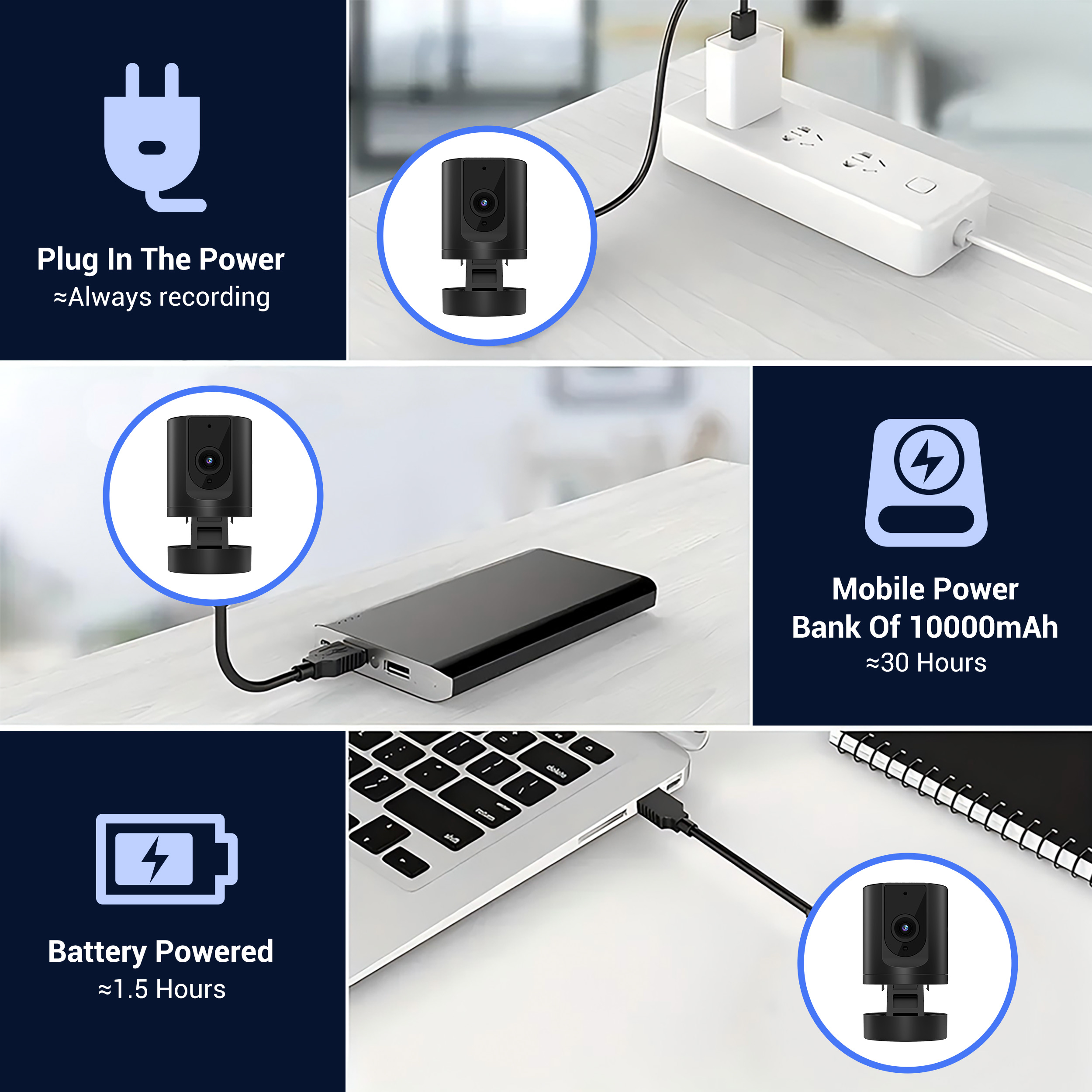 BoyKeep Indoor 2.4G/5G WiFi Se - مراجعة Smart Home Windows App وسعره