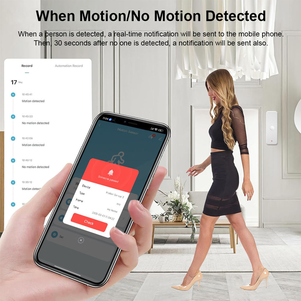 New Tuya WiFi PIR Motion Detec - مراجعة Smart Home Yale وسعره
