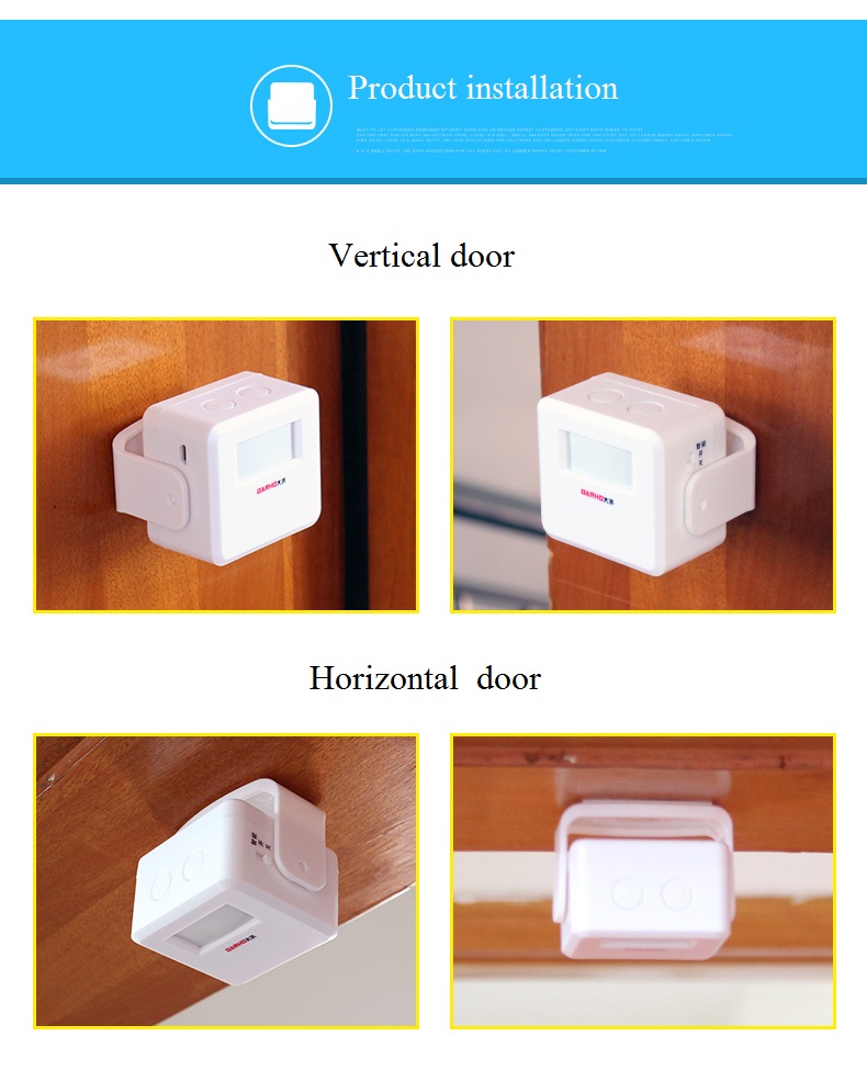 Darho Intelligent Wireless Doo - مراجعة Smart Home Market وسعره