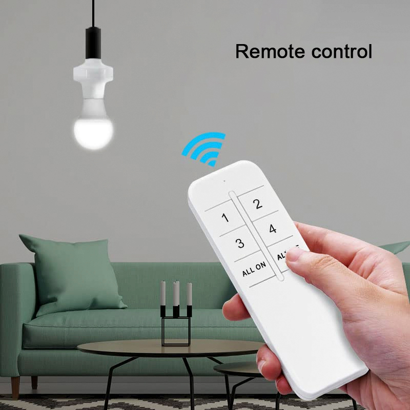 EWelink e27 lamp holder remote - مراجعة Alexa Compatible Bulb وسعره
