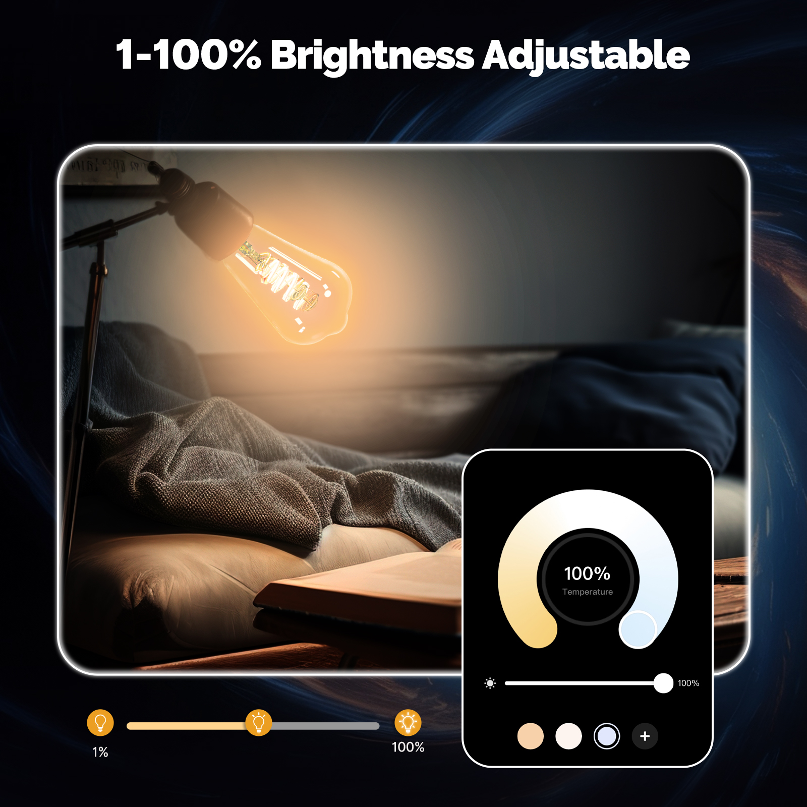 MOES Tuya Smart LED Bulb WiFi/ - مراجعة Alexa Compatible Bulb وسعره