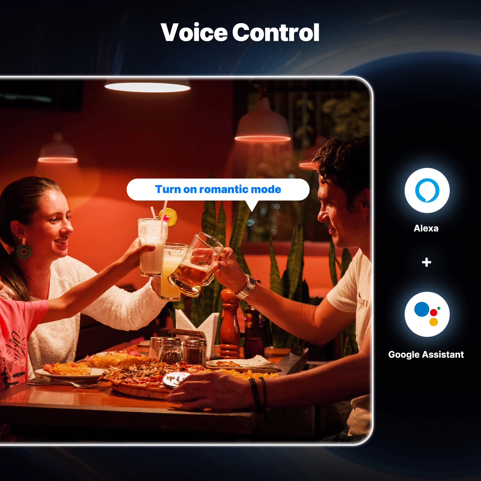 MOES Tuya Smart LED Bulb WiFi/ - مراجعة Alexa Compatible Bulb وسعره