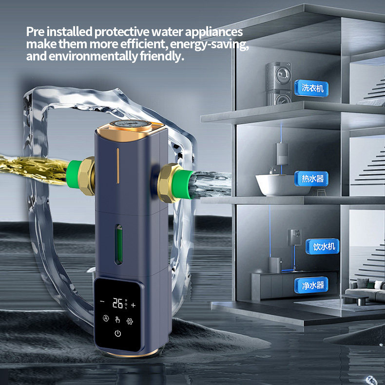 BORVA High Flow Rate Smart Hom - مراجعة Smart Home Zestaw وسعره