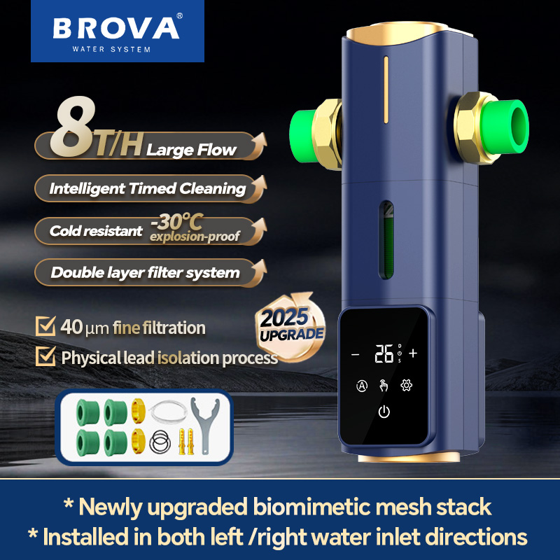 BORVA High Flow Rate Smart Hom - مراجعة Smart Home Zestaw وسعره