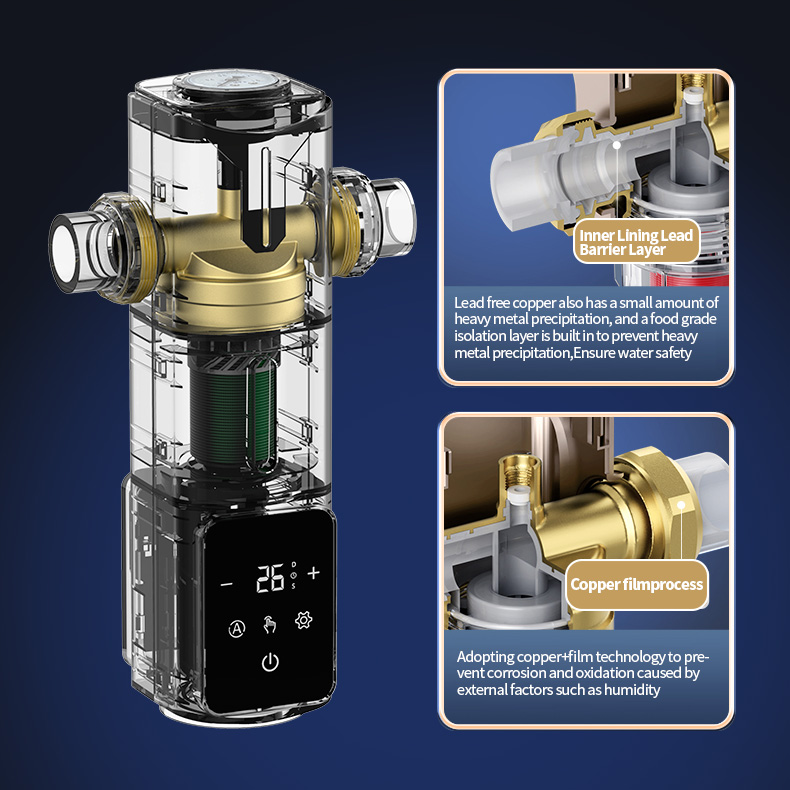 BORVA High Flow Rate Smart Hom - مراجعة Smart Home Zestaw وسعره