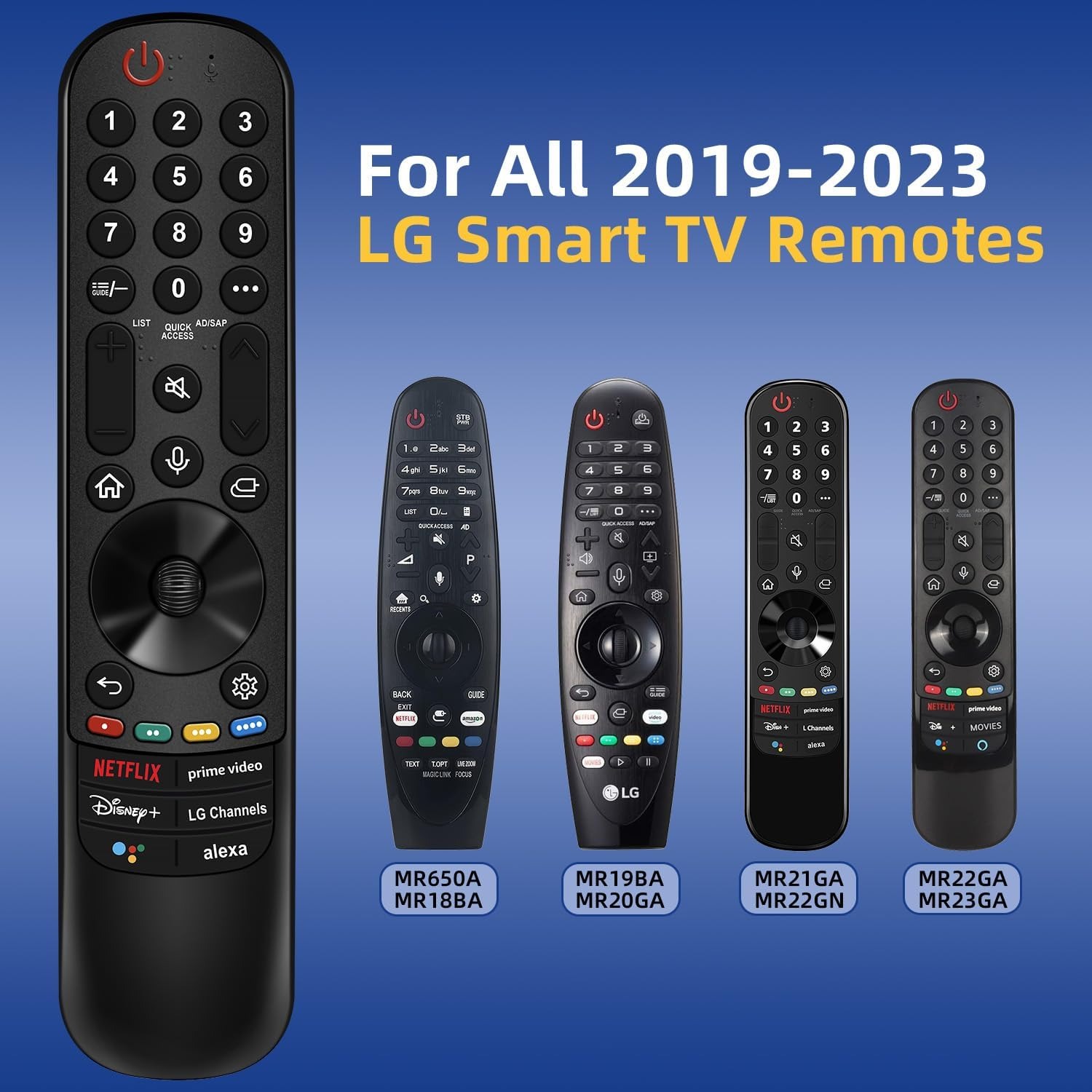 New MR22GA Magic Remote Contro - مراجعة Smart Home Lg وسعره