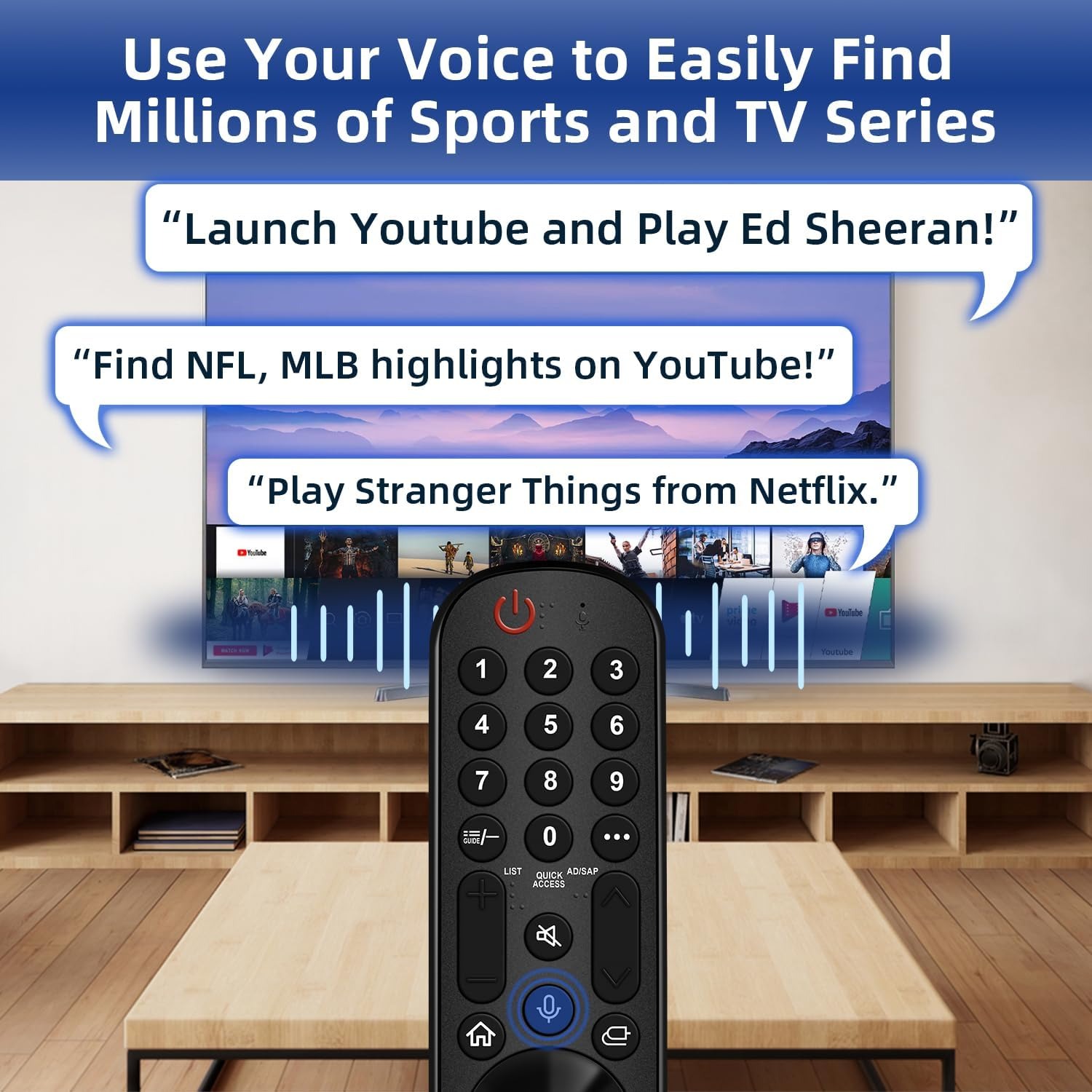New MR22GA Magic Remote Contro - مراجعة Smart Home Lg وسعره