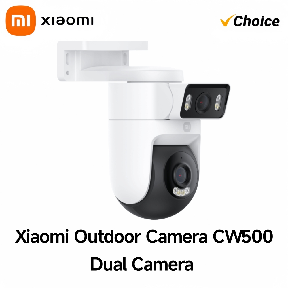 Xiaomi Outdoor CW500 Dual Came - مراجعة Smart Home Zestaw وسعره