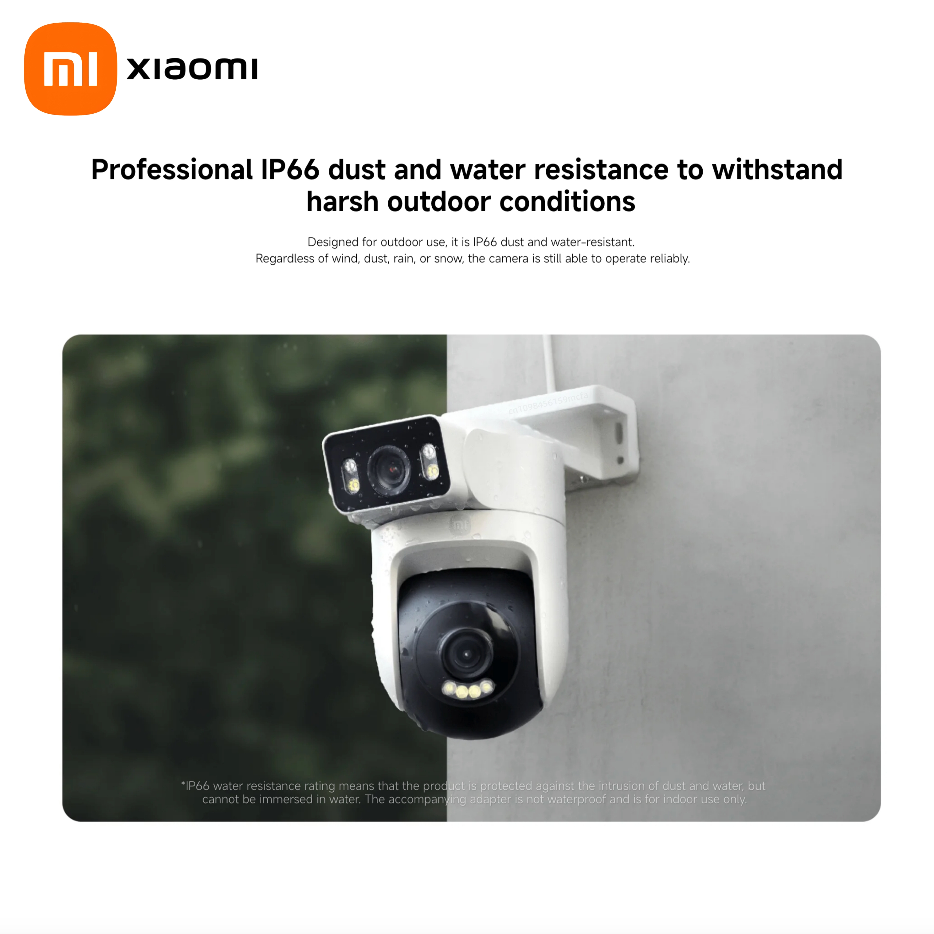 Xiaomi Outdoor CW500 Dual Came - مراجعة Smart Home Zestaw وسعره