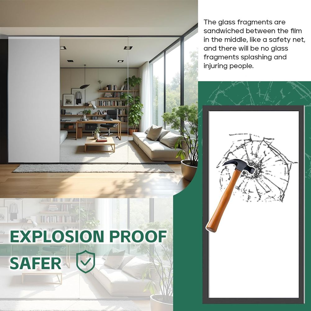 Smart Switchable Window Film f - مراجعة Smart Home Film وسعره