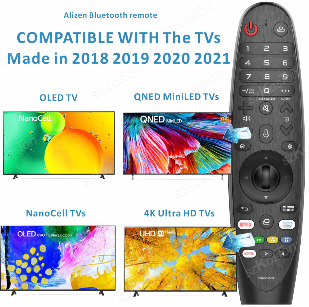 Replacement for LG Magic Remot - مراجعة Smart Home Lg وسعره