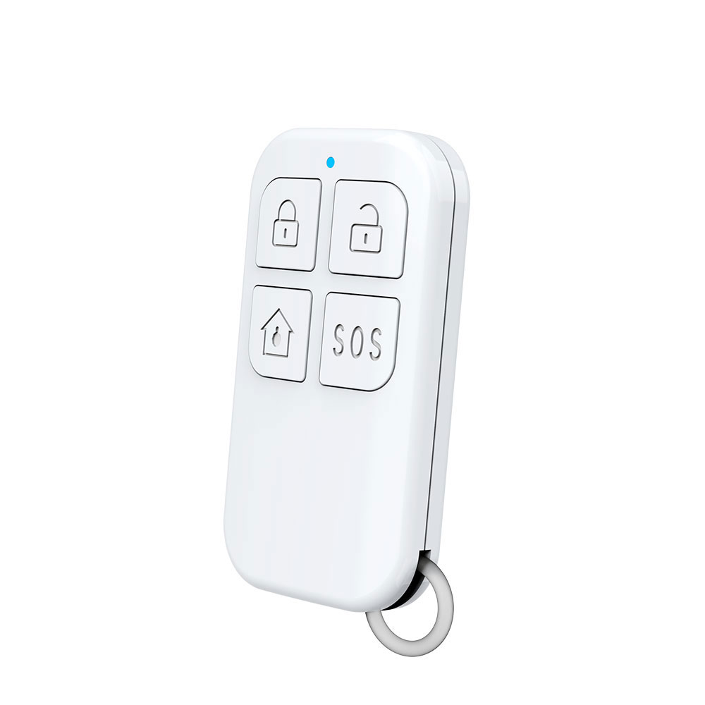 433MHz Wireless Remote Control - مراجعة Smart Home Security System وسعره