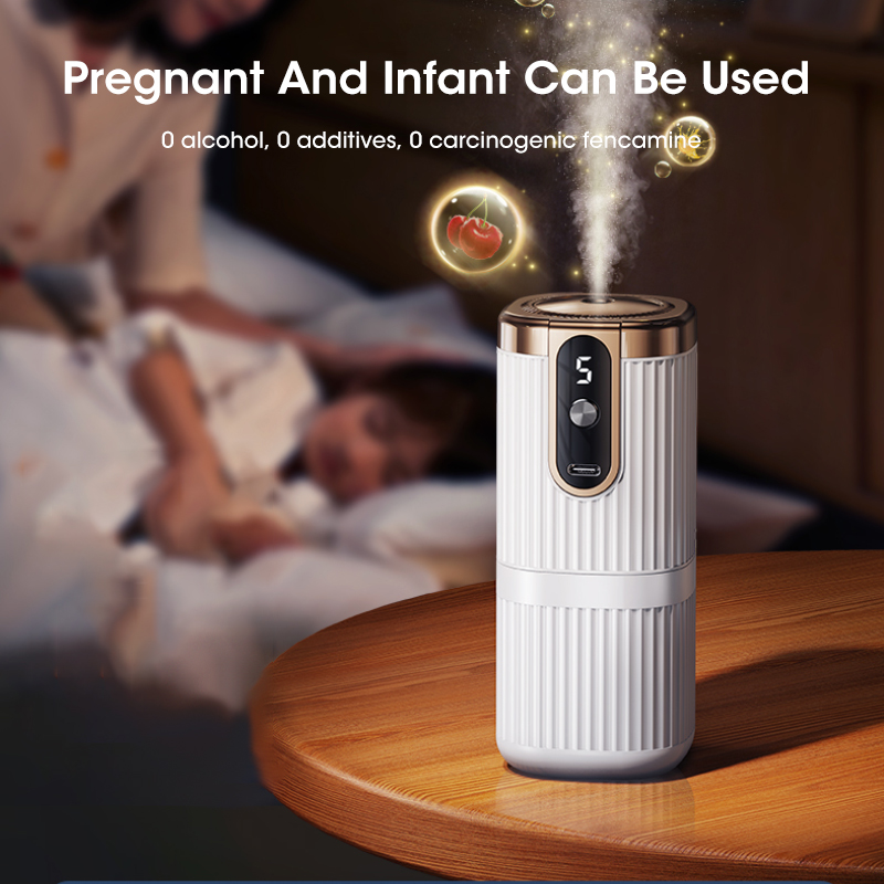 USB Smart Perfume Humidifier F - مراجعة Smart Humidifier وسعره