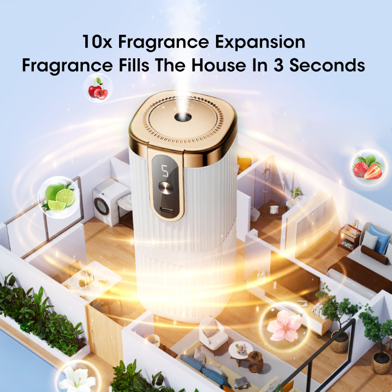 USB Smart Perfume Humidifier F - مراجعة Smart Humidifier وسعره